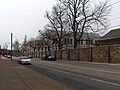 South College Avenue, Fairmount, Philadelphia, PA 19130, looking west, 2200 block