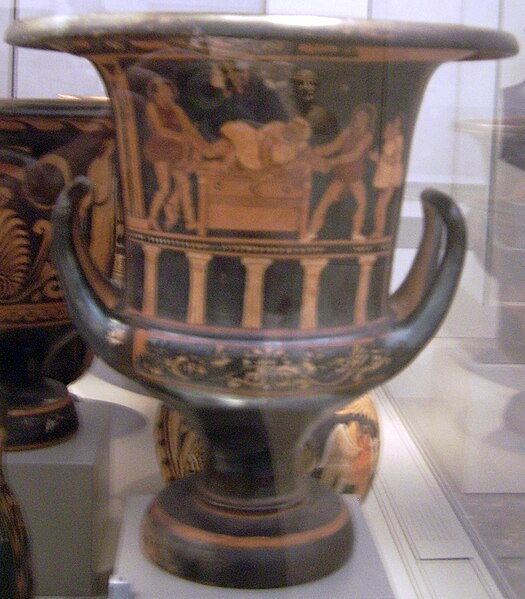 File:Phlyax scene on a calyx krater by Asteas Antikensammlung Berlin F3044 4.jpg