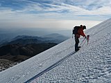 Pico de Orizaba Ice Cap climate (EF)