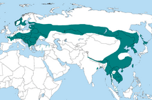 répartition