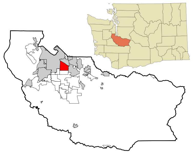 File:Pierce County Washington Incorporated and Unincorporated areas Waller Highlighted.svg