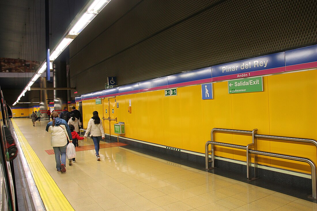 Pinar del Rey (metropolitana di Madrid)