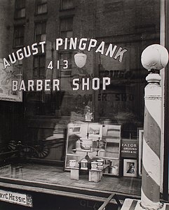 Pingpank Barber Shop, 413 Bleecker Street, Manhattan