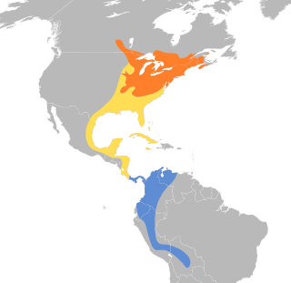 Mapa występowania