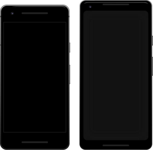 File:Pixel 2 and Pixel 2 XL.svg