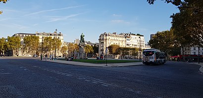 Comment aller à Place Vauban en transport en commun - A propos de cet endroit