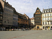Münsterplatz (Place de la Cathédrale)