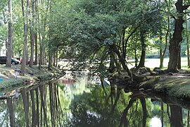 Yang Gouët sungai, di Sainte-Anne-du-Houlin