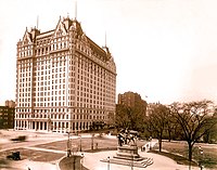 Отель «Плаза» в 1920-е годы