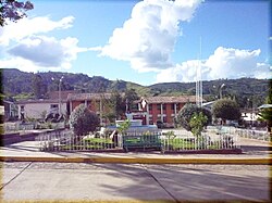 Plaza de Armas in Huaccana