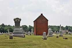 Pleasant Cemetery, ten noordoosten van Mount Sterling