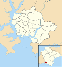 Plymouth City Council wards 1979 to 2003 map.svg
