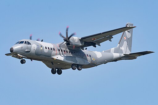 Polish Air Force C-295 (cropped)