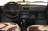 Deska rozdzielcza Fiata 126 BIS