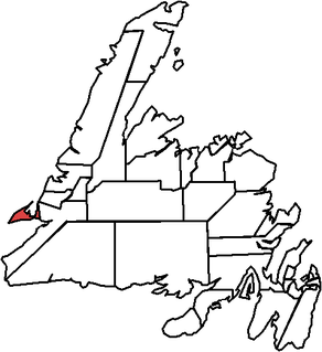 Port au Port (electoral district)