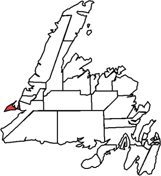 <span class="mw-page-title-main">Port au Port (electoral district)</span> Provincial electoral district in Newfoundland and Labrador, Canada