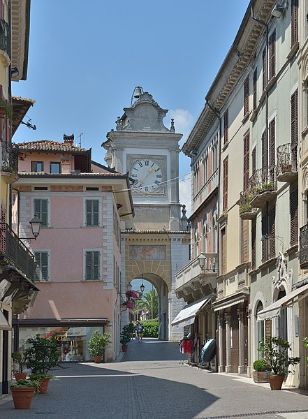 Porta dell'Orologio (Clock's Town Gate)