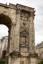 Porte Mars Arch, Reims, Franța 02.jpg