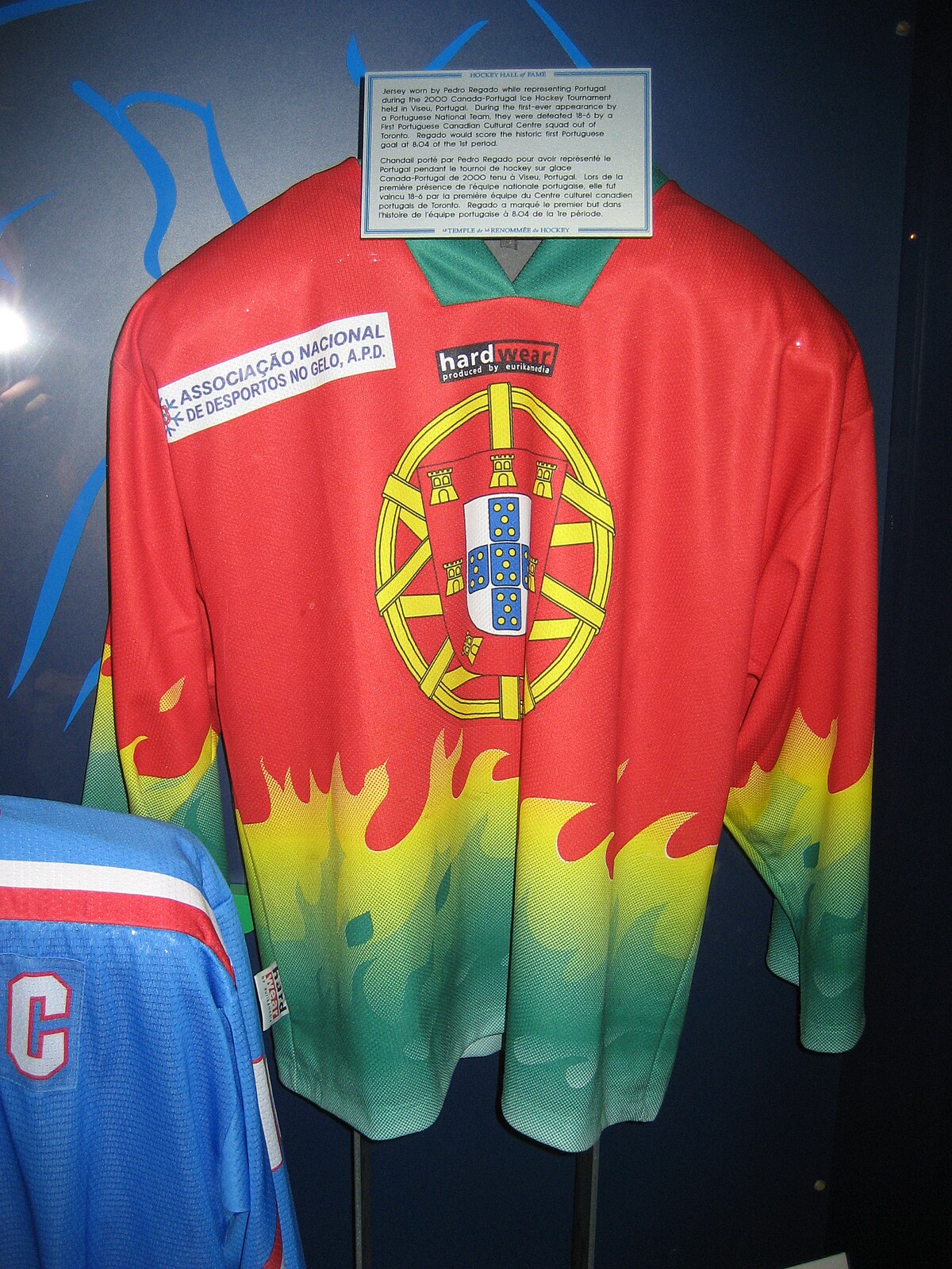 portugal hockey jersey