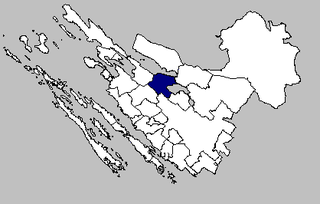 <span class="mw-page-title-main">Posedarje</span> Municipality in Zadar County, Croatia