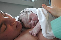 Newborn infant and mother Postpartum baby2.jpg