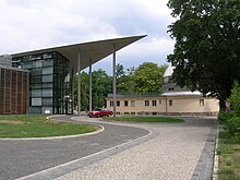 Institute buildings in Babelsberg Potsdam Astrophysical Institute.jpg