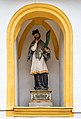 * Nomination Nepomuk statue at the catholic parish church St. Bartholomew in Pottenstein --Ermell 06:35, 24 April 2020 (UTC) * Promotion  Support Good quality. --Tournasol7 07:24, 24 April 2020 (UTC)