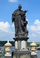 Statue of Anthony of Padua, Charles Bridge