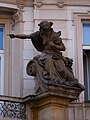 Praha - Staré Město, Staroměstské náměstí 5, socha