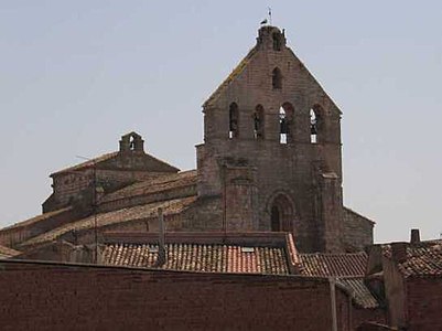 Vista de la iglesia