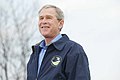 President George W. Bush Delivers Remarks on Earth Day at Wells National Estuarine Research Reserve in Wells, Maine.jpg