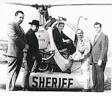 Vintage PGSO helicopter Prince George's County Sheriff's Office old helicopter.jpg