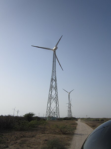 File:Production of Wind Energy . . Raju Odedra Mo . 07698787895 - panoramio (2).jpg