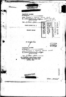 Project Blue Book, complete status reports (1 to 12 and 14), including Project Grudge data, and up to May 1955 Project Blue Book, complete status reports.pdf