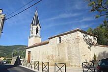 Église de Propiac.