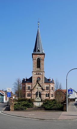 Protestantische Kirche Bexbach 2011