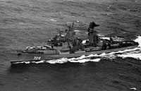 Протичовновий корабель «Проворний», 18 жовтня 1982