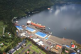 Puerto Chacabuco - Vue