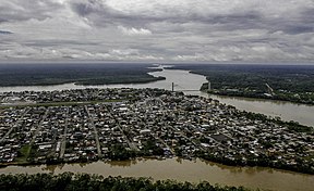 Kokos ir Napo santaka Puerto Fransisko Oreljanoje