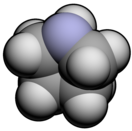 Kuva molekyylimallista