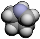 Imagen de un modelo molecular