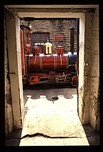 Quarry Hunslet at Armley Mills - geograph.org.uk - 335186.jpg