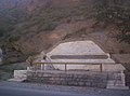 Quebrada de Zonda, Monumento Las Ideas no se Matan, en honor a D.F.Sarmiento, Rivadvia, San Juan, Argentina