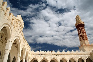 <span class="mw-page-title-main">Queen Arwa Mosque</span> Historic mosque in Jiblah, Yemen