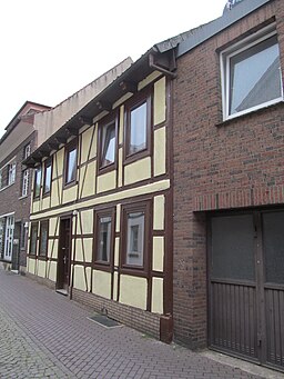 Querstraße in Stadthagen