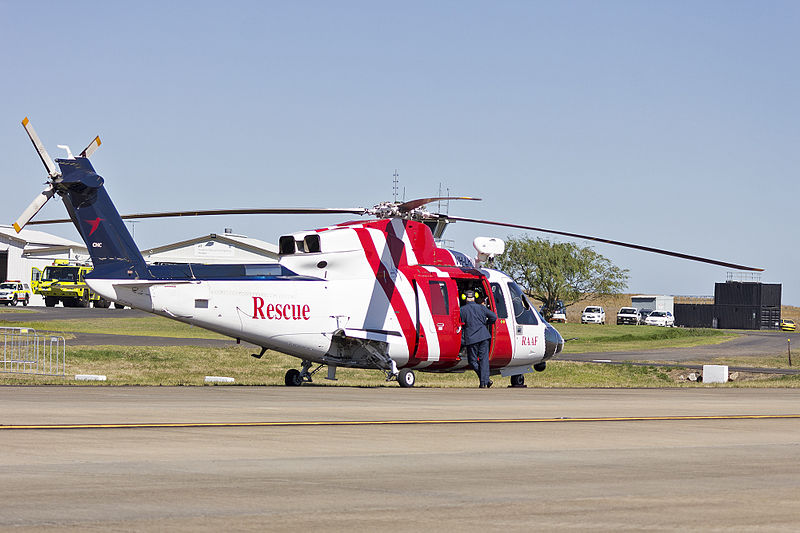 File:RAAF (VH-LHN) Sikorsky S-76A, operated by CHC Helicopter, at the 2013 Australian International Airshow.jpg