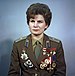 Valentina Terechkova (Валентина Владимировна Терешкова), en 1969.