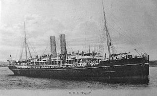 SS <i>Trent</i> British Royal Mail Ship that became a Royal Navy depot ship in the First World War