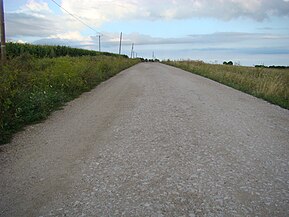 Drumul comunal Aiton-Rediu