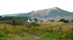 Skyline of Bretea Murešana